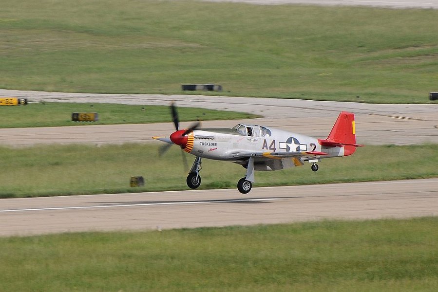 Red Tail P-51 DSC 7527